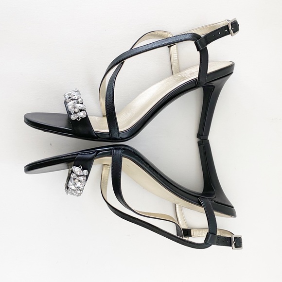 BNIB Naturalizer Kia Evening Sandal Black 7.5 - Picture 10 of 14